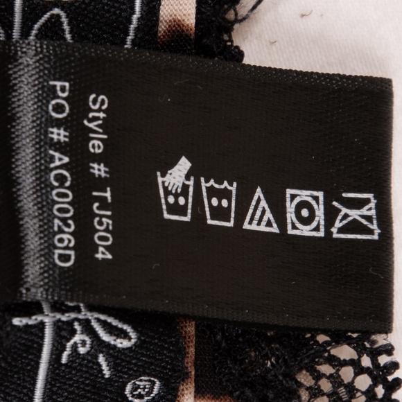 Rene Rofe Spaghetti Strap Leopard Print Chemise, Soft & Comfotable, Size Medium - Picture 13 of 13